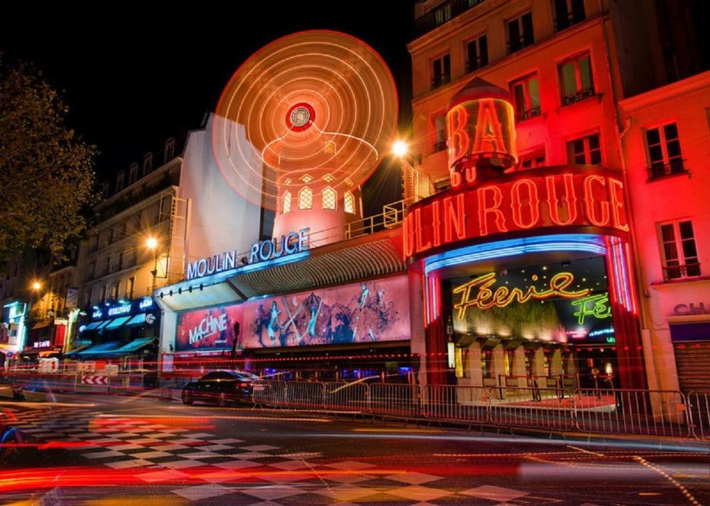 Hotel Regina Montmartre Paříž Exteriér fotografie